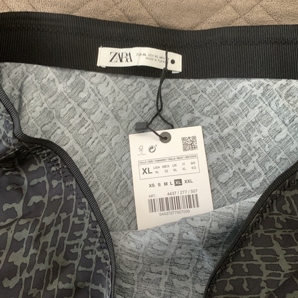 Zara NWT Flowy Midi Skirt - Picture 15 of 17